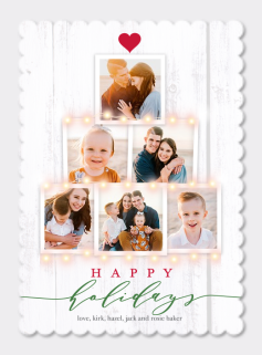 Christmas Tree Card