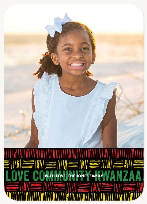 Love, Community, Kwanzaa Kwanzaa Cards