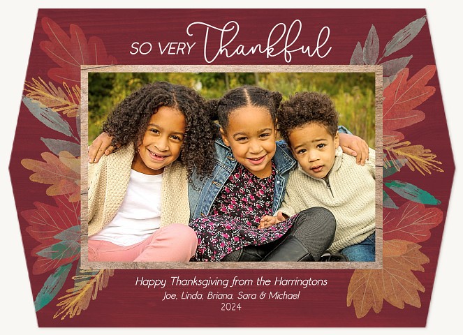 Fall Bouquet Thanksgiving Cards