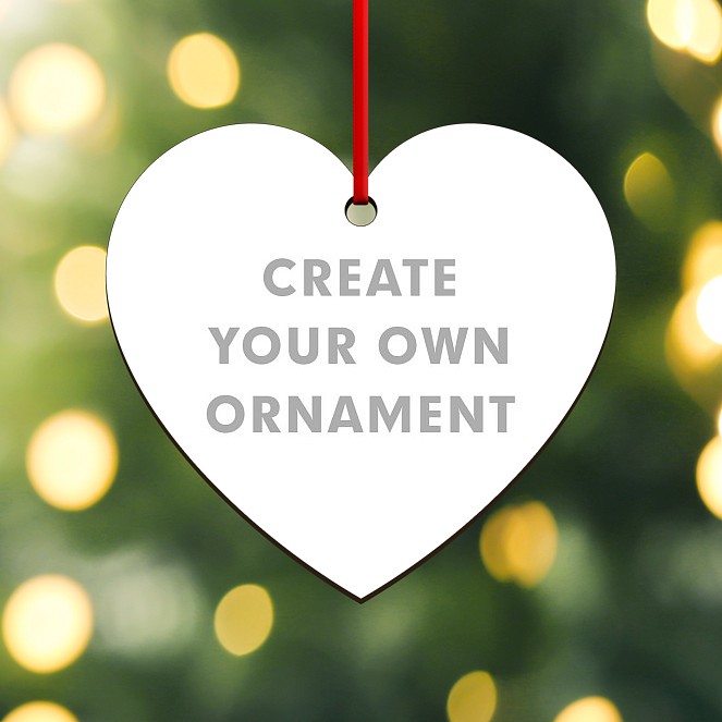 Create Your Own Custom Ornaments