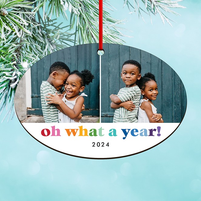 Bright Year Custom Ornaments