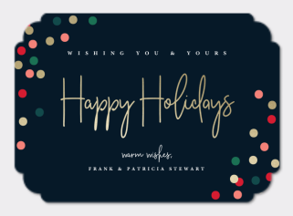 Colorful Confetti Card