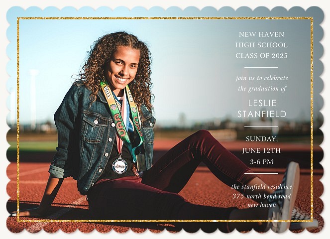 Glitzy Grad Graduation Cards