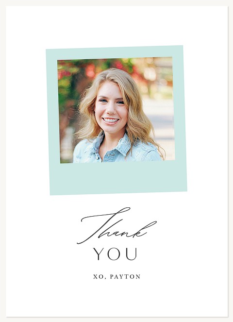 Playful Polaroid Thank You Cards 