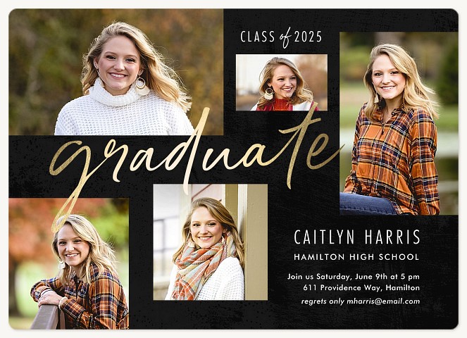 Shining Snapshots Graduation Cards