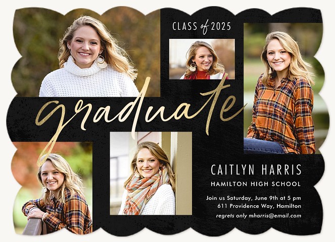 Shining Snapshots Graduation Cards