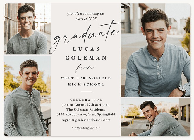 Milestone Graduation Cards