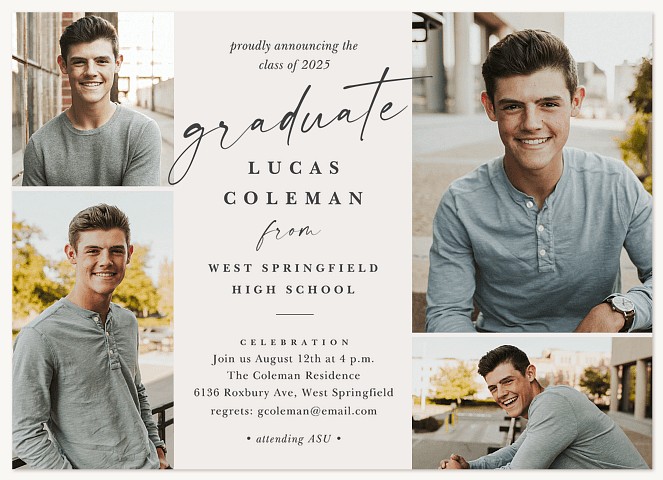 Milestone Graduation Cards