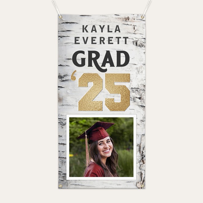 Aspen Grad Custom Banners