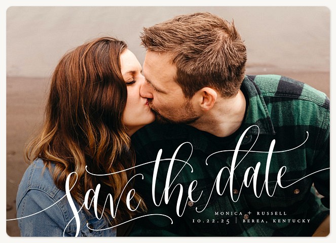 Dancing Pen Save the Date Magnets