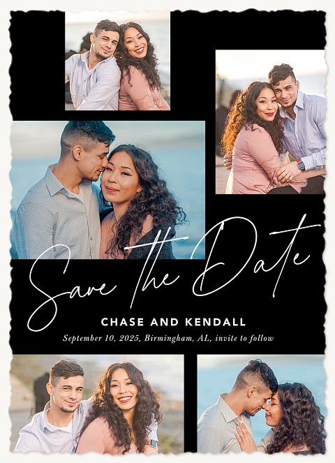 Lightroom Save the Date Cards