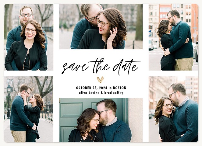 So Much Love Save the Date Magnets