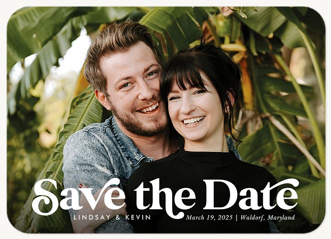 Lovestruck Save the Date Cards