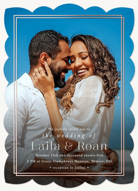 Intertwined  Wedding Invitations