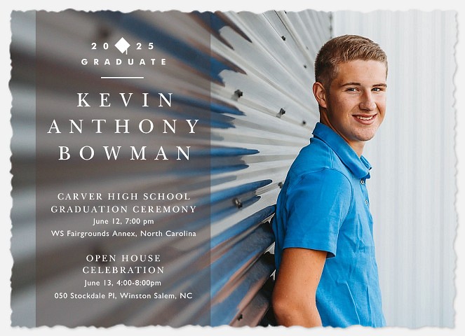 Graduate Banner Graduation Cards