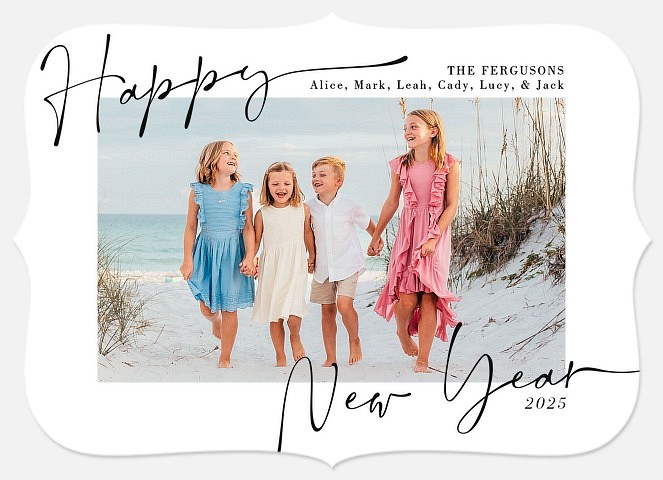 Visionary Holiday Photo Cards