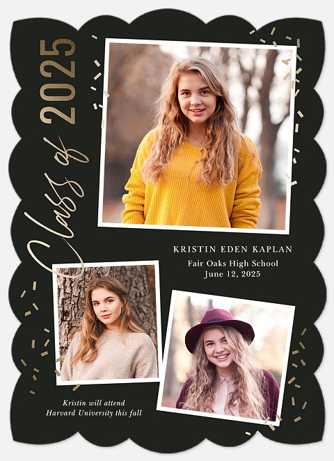 Stellar Snapshots Graduation Cards