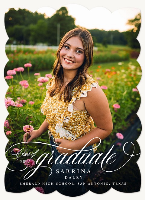 Flair Graduation Cards