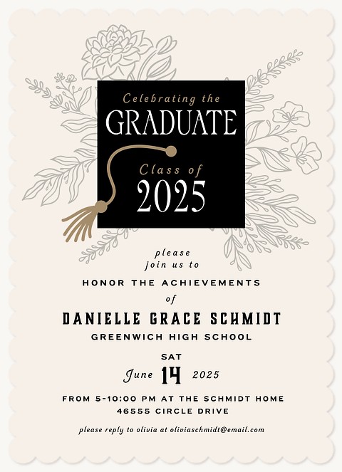Decorated Cap Graduation Cards
