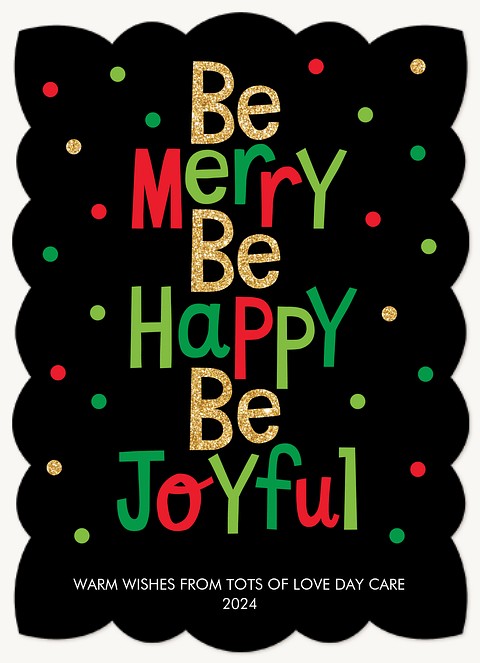 Festive Flair Business Holiday Cards