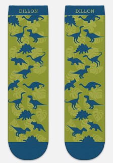 Dinosaurs & Monsteras