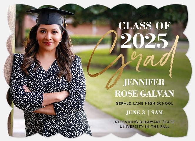 Glorious Grad Graduation Cards