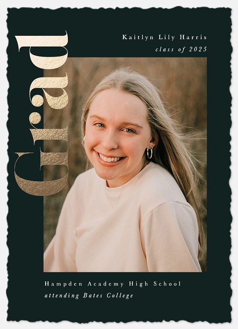 Luxe Grad Graduation Cards
