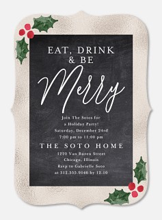 Chalkboard Merry