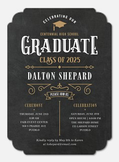 Proud Graduate