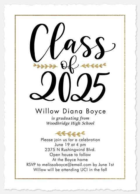 With Whimsy Graduation Cards