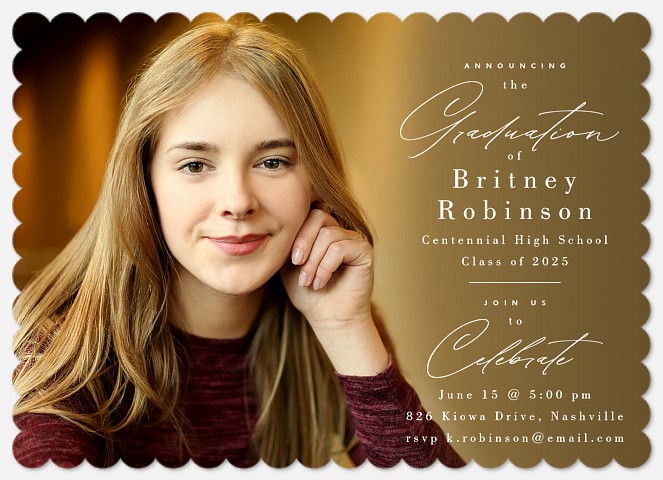 Refined Grad Graduation Cards