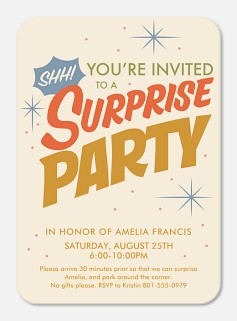 Surprise Party