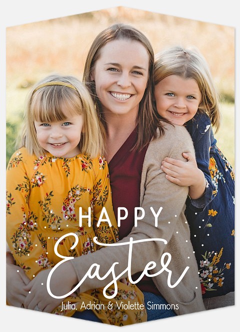 Easter Wish Easter Photo Cards