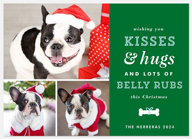 Favorite Things Holiday Photo Cards