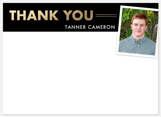 In Bold Thank You Cards 