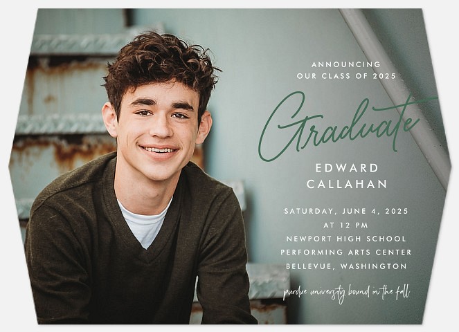 Alongside Graduation Cards