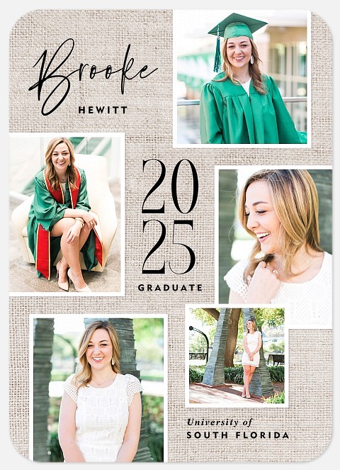 Pinboard Collage Graduation Cards