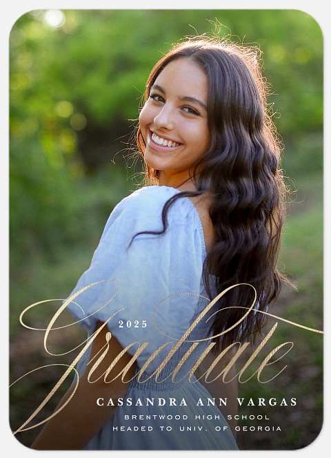 The Classics Graduation Cards