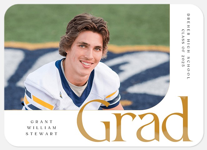 Graphic Grad  Graduation Cards