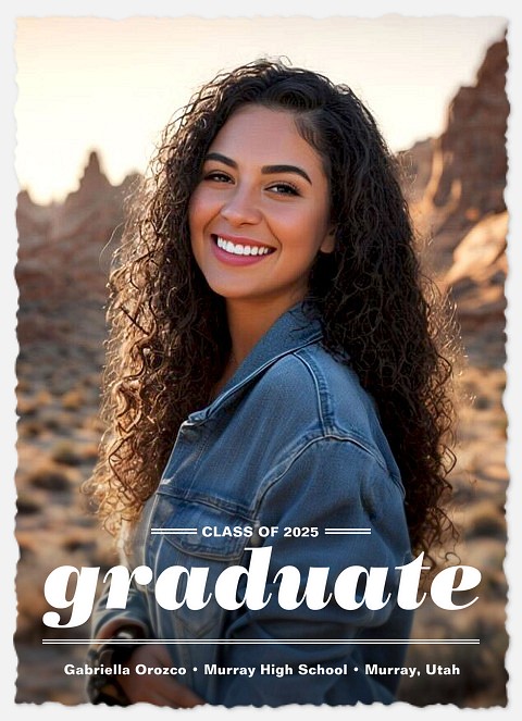 Line Upon Line Graduation Cards