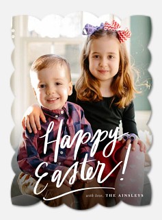 Lettered Easter