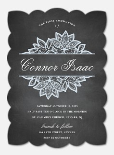 Chalkboard Lace