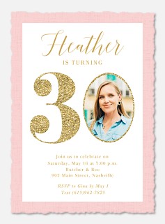 Sparkly Milestone