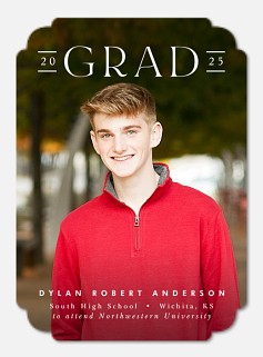 Sophisticated Grad