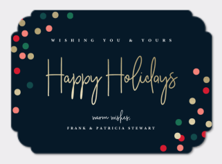 Colorful Confetti Card