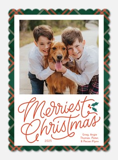 Christmas Plaid