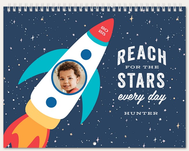 Stellar Stars Calendar