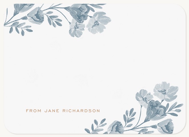Heritage Flowers Stationery