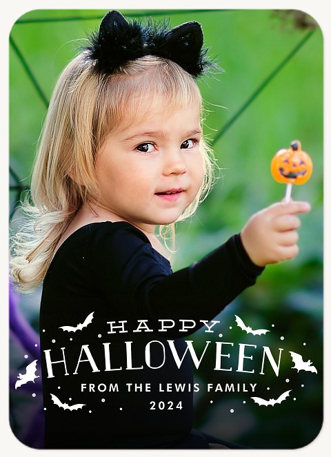 Going Batty  Halloween Cards