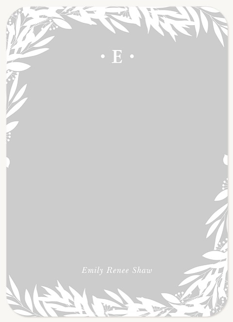 Foliage Frame Stationery